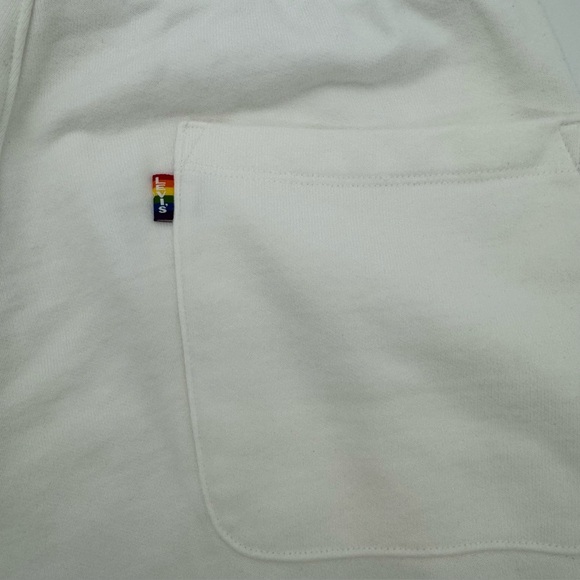 Levi’s Pride “Equality Never Goes Out of Style” Shorts - Size Small - Unisex - Picture 4 of 8